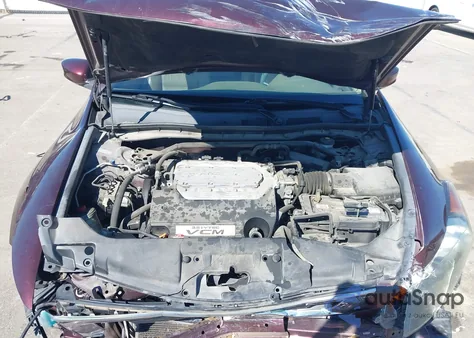 2010 Honda Accord 3.5 Ex-L из США, поврежденный, VIN 5KBCP3F87AB011041